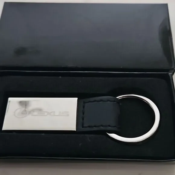 Silver and Black Keychain - Picture 11 of 16